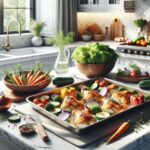 Recetas con pollo al horno con verduras: sabores caseros y saludables